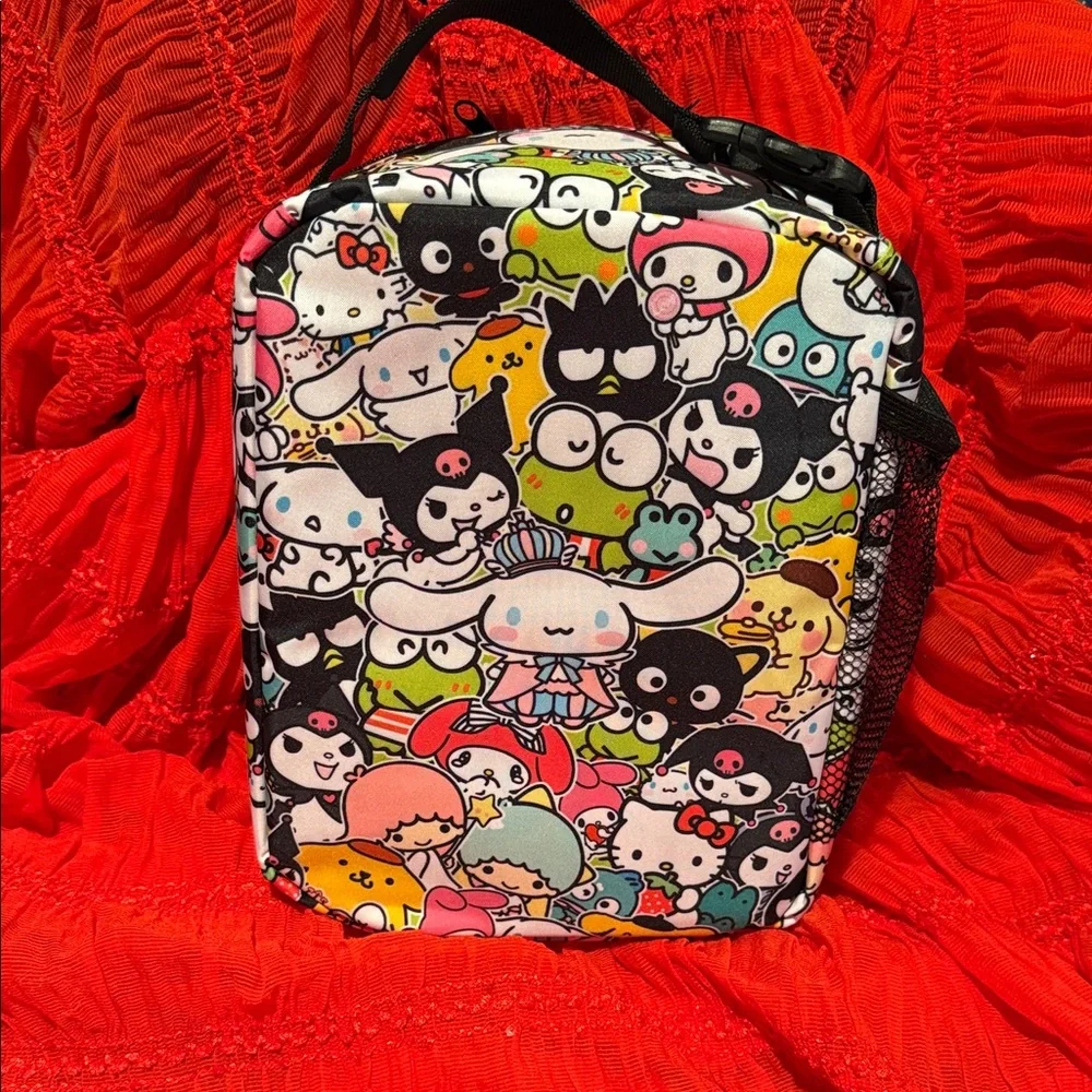 Hello Kitty and friends Colorful Character Print lunchbox